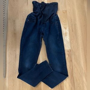 Indigo Blue Maternity Jeans